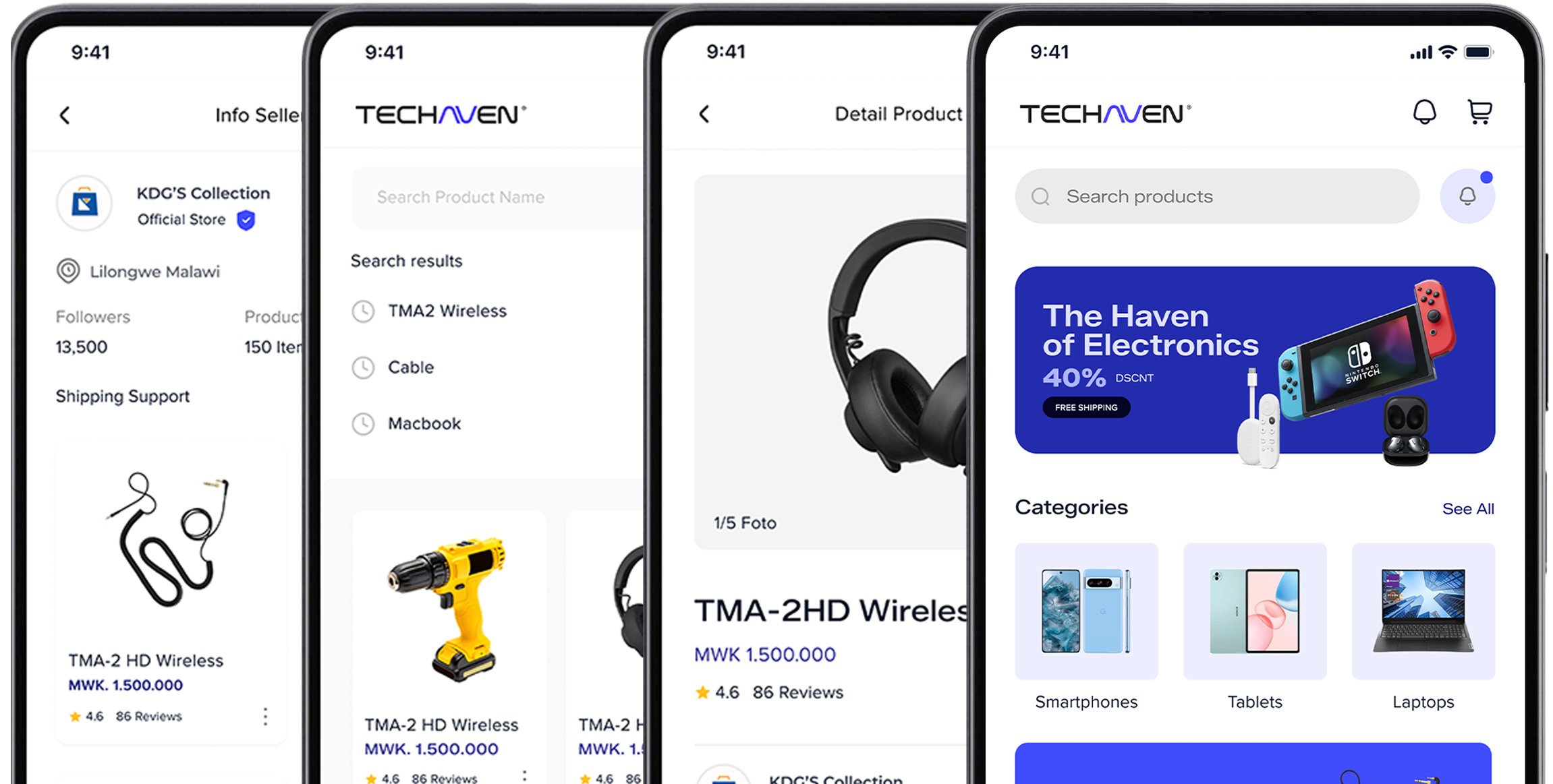 Techaven coming soon desktop preview